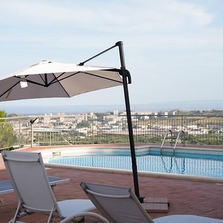 Holiday Flower Villa Panoramica Sul Golfo Di Catania Мистербьянко Экстерьер фото