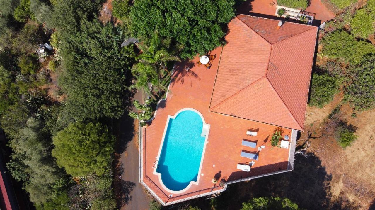 Holiday Flower Villa Panoramica Sul Golfo Di Catania Мистербьянко Экстерьер фото